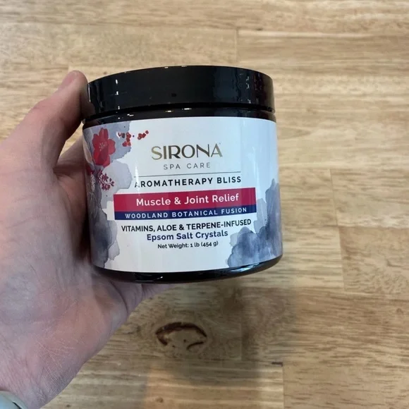 Sirona Spa Care Aromatherapy Soothing Relaxation 1 lb Woodland Botanical Fusion - Picture 1 of 4